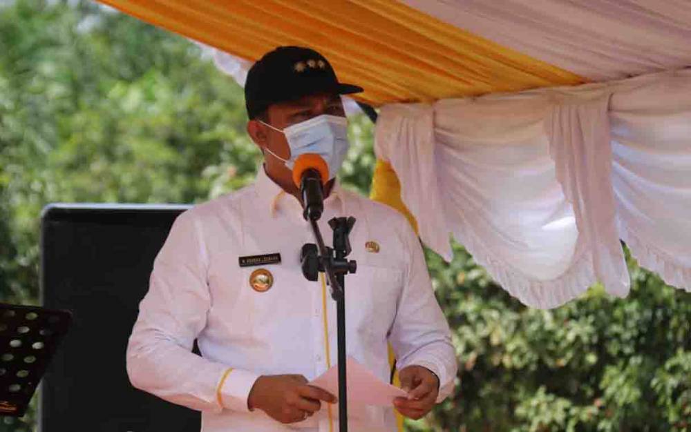Cerita Perjuangan Bupati Lamandau di Balik Pembangunan Jembatan Liku dan Guci