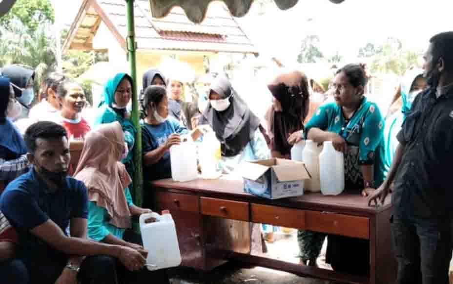 Operasi Pasar Minyak Goreng Produksi PT CBU Juga Digelar di Lamandau