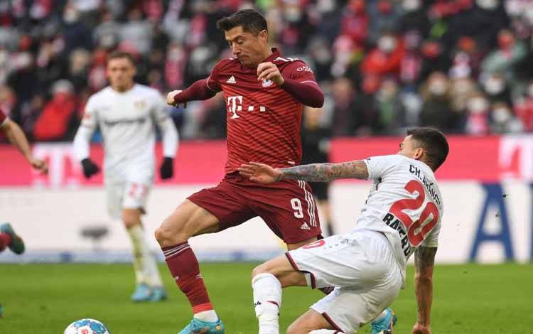 Bayern Muenchen Ditahan Imbang 1-1 oleh Bayer Leverkusen