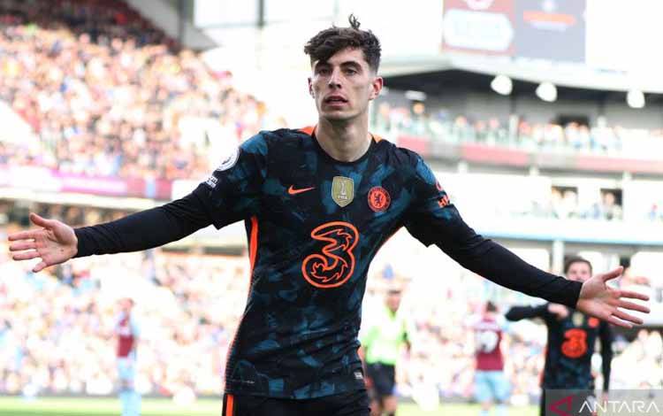 2 Gol Kai Havertz Bantu Chelsea Gulung Burnley 4-0
