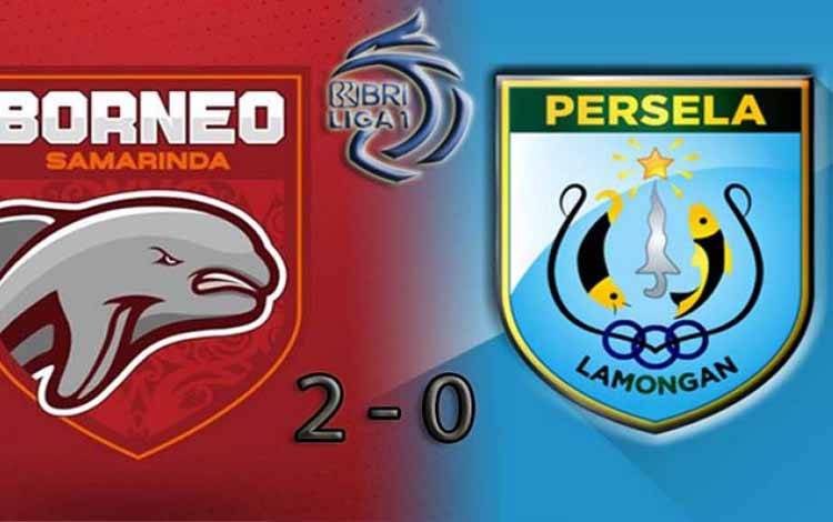Persela Kian Terpuruk di Zona Degradasi Usai Kalah 0-2 atas Borneo FC