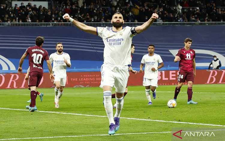 Real Madrid Kokoh di Puncak Setelah Kalahkan Real Sociedad 4-1
