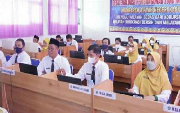 MAN Kapuas Berbenah dan Berinovasi Wujudkan Zona Integritas