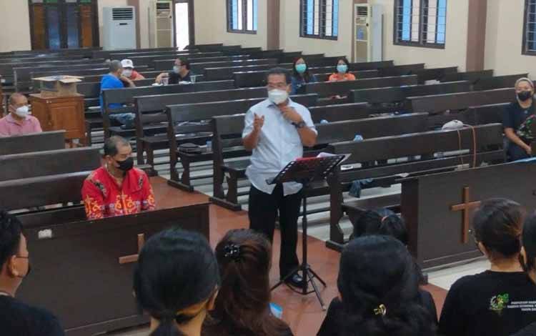 Kontingen Pesparawi Kalteng Terus Matangkan Persiapan