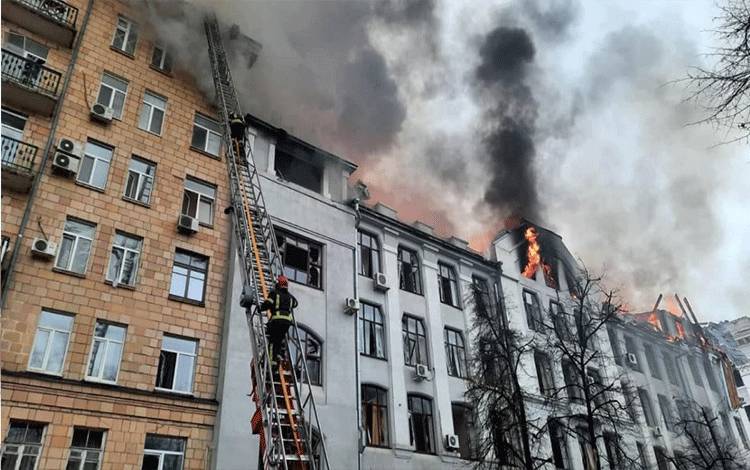 Pulihkan Perdamaian di Ukraina