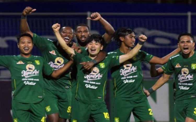 Persebaya Ditahan Imbang Persita 1-1
