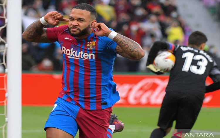 Menang 2-1 Lawan Elche, Barcelona Naiki Peringkat Ketiga