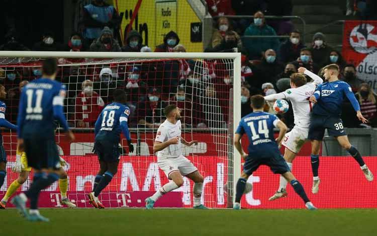 Hoffenheim ke Urutan 4 Setelah Bungkam Cologne 1-0