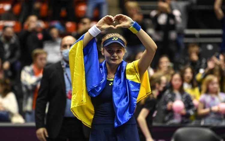 Yastremska Sumbangkan Hadiah dari Lyon Open untuk Ukraina