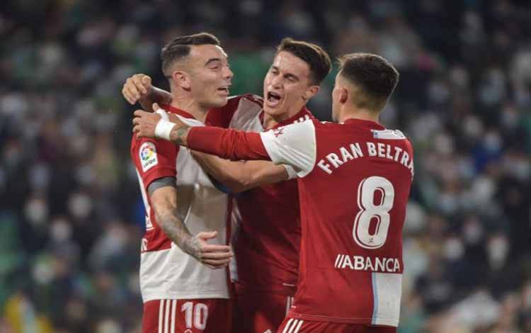 Celta Taklukkan Mallorca dalam Drama 7 Gol