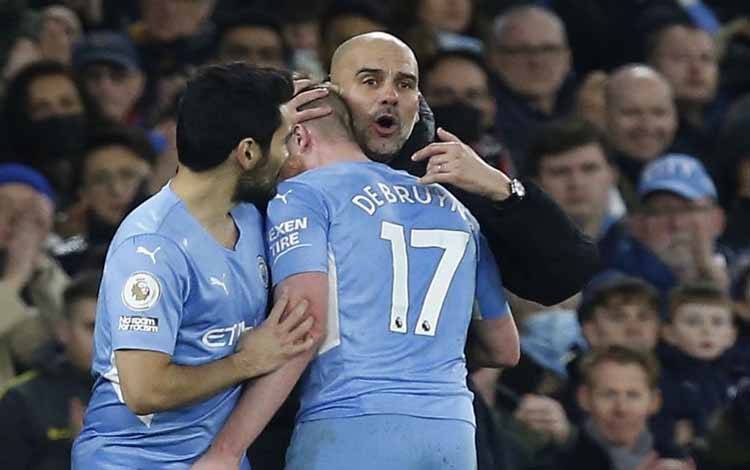 Guardiola Sanjung Skuadnya Tetap Lapar Kemenangan