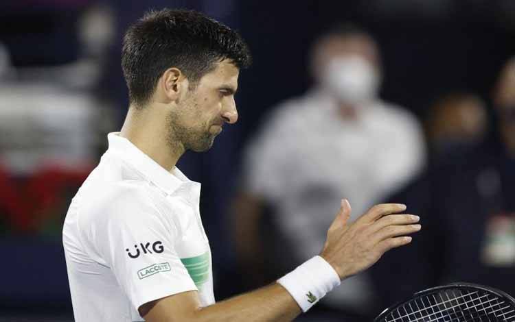 Djokovic Tawarkan Dukungan kepada Petenis Ukraina Ikuti Perang