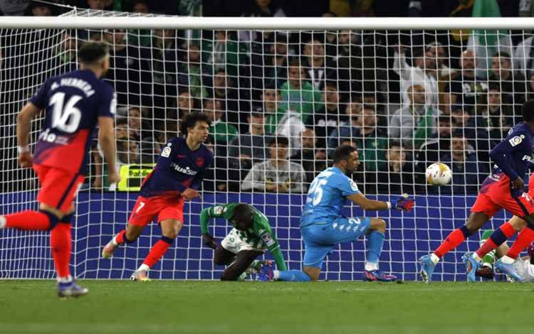 Joao Felix Cetak 2 Gol saat Atletico Menang 3-1 dan Salip Betis