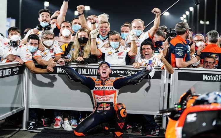 Espargaro: Honda Kirim Pesan yang Jelas di Qatar