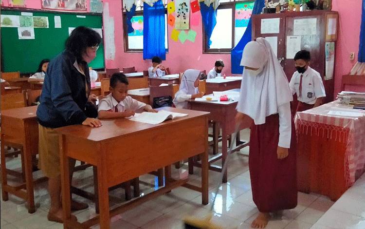 Disdik Murung Raya Gelar Workshop Implementasi Kurikulum Merdeka