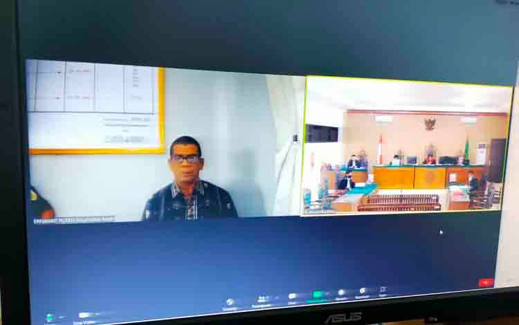 Mantan Ketua BAN PAUD PNF Kalteng Meminta Keringanan Hukuman