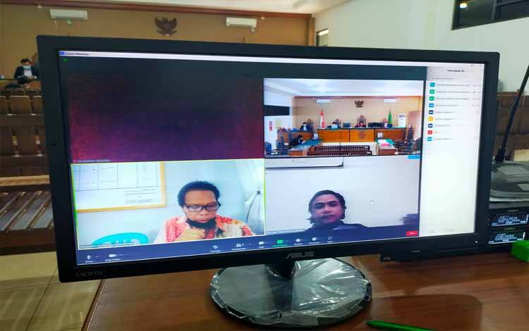 Mantan Kades Tewang Beringin Minta Dibebaskan dari Dakwaan
