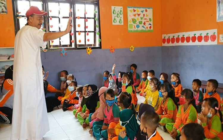 Bupati Seruyan Beri Perhatian Terhadap Kemajuan PAUD