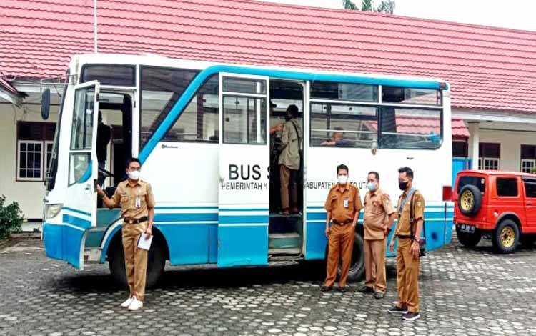 7 ODGJ di Barito Utara Dikirim ke RSJ Kalawa Atei