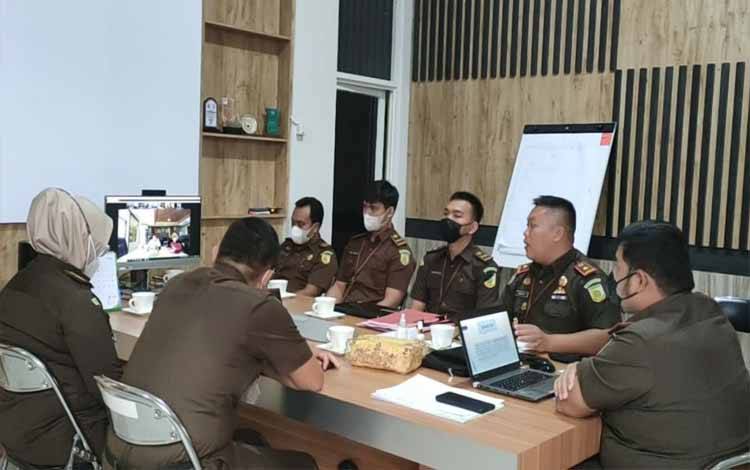 2 Perkara Ditangani Kejari Kapuas Dihentikan Berdasarkan Keadilan Restoratif Justice