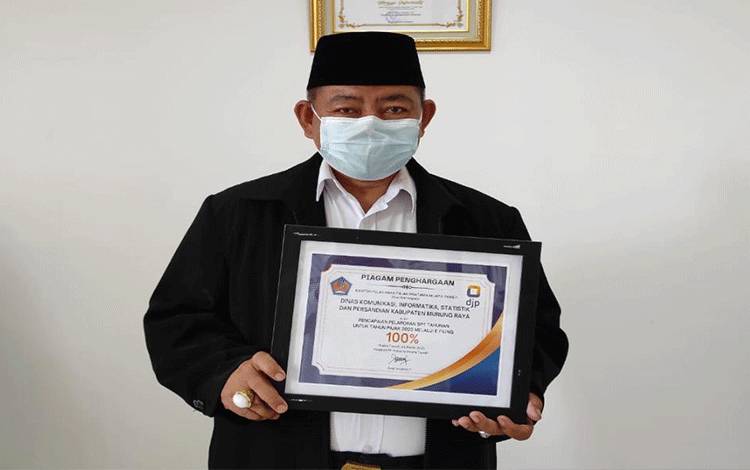 Diskomimfo Murung Raya Imbau Bijak Bersosial Media dan Ikut Tanggkal Hoaks