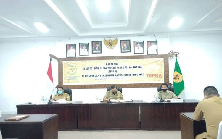 Begini Kata Sekda Kabupaten Gunung Mas Terkait TEPRA
