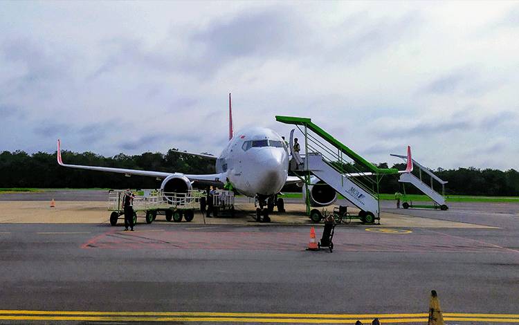 Mulai Besok, Bepergian via Bandara H Asan Sampit Tak Perlu Tes Antigen dan PCR