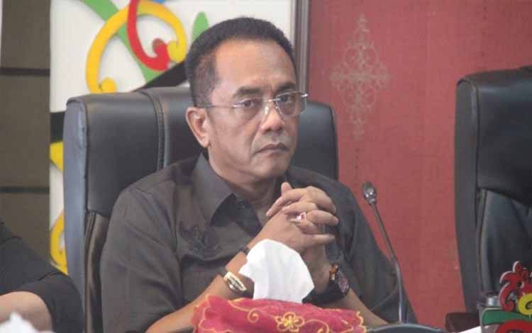 Ketua DPRD Palangka Raya Optimistis Pandemi Jadi Endemi