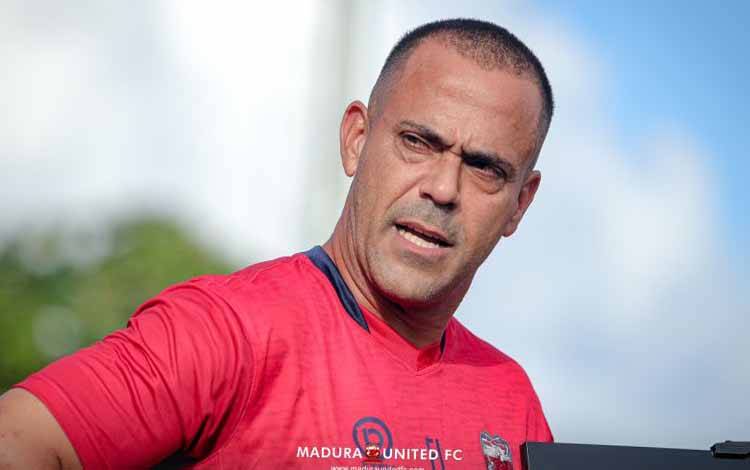 Pelatih Madura United Siapkan Strategi Khusus Hadapi Barito Putera