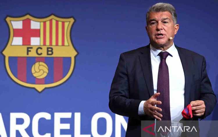 Joan Laporta Tak Sesali Keputusan Melepas Lionel Messi
