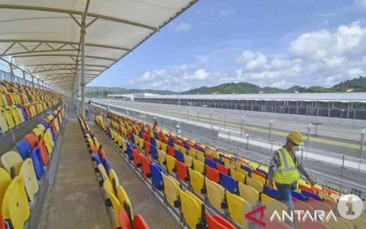 Penonton MotoGP Mandalika Bervaksin Lengkap Tak Perlu Tes PCR