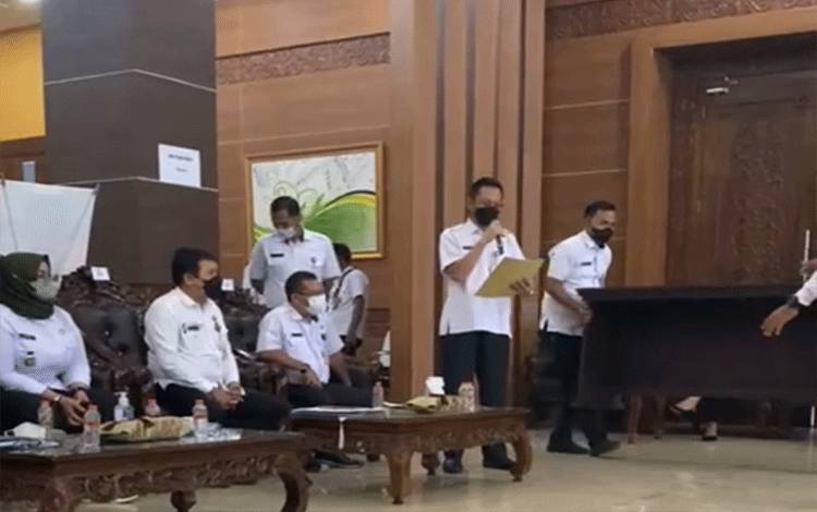 AKD Kocok Ulang, PDIP dan Demokrat Akhirnya Dapat Jatah?