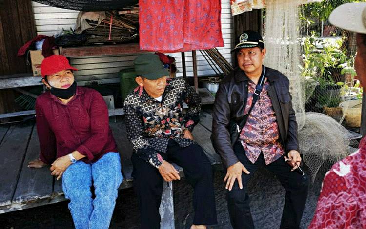Wakil Ketua I DPRD Kapuas Reses Dapil Serap Aspirasi Masyarakat