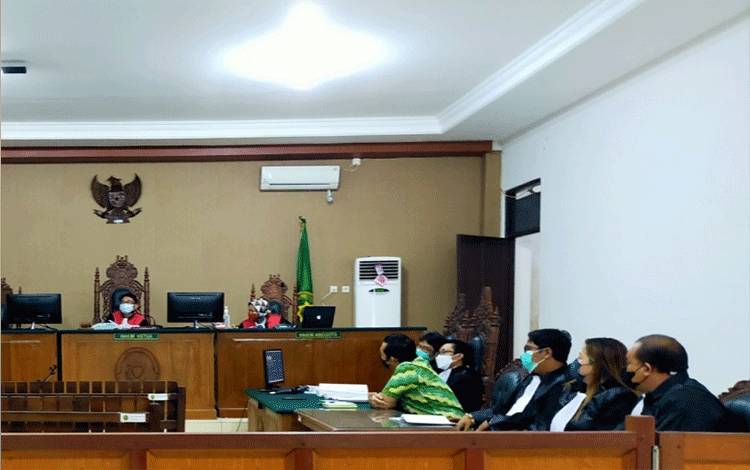Kasus Tembok Roboh Lapas Sukamara, PPK Dituntut 8 Tahun Penjara