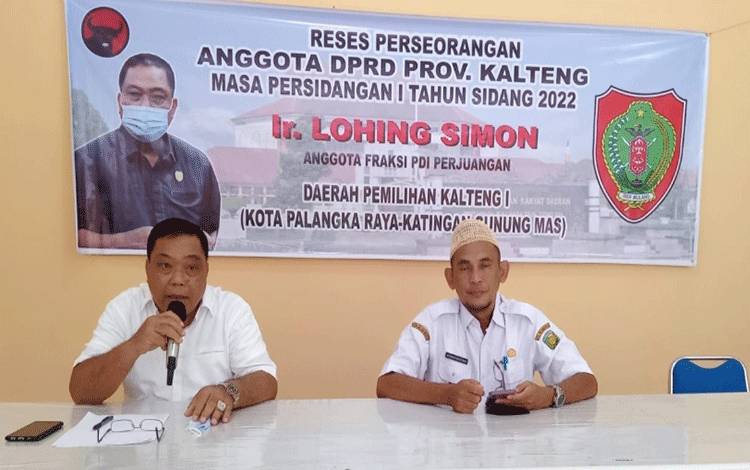 Reses di Kelurahan Sabaru, Anggota DPRD Ini Siap Perjuangkan Aspirasi Masyarakat