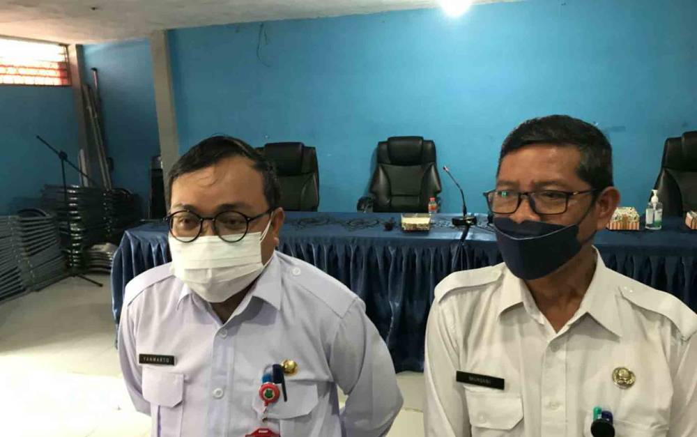 DPMD Kapuas Matangkan Persiapan Tahapan Pelaksanaan Pilkades Serentak