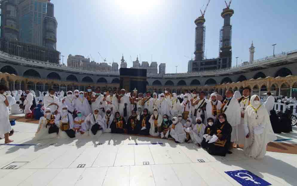 Tiba di Pangkalan Bun, 170 Jamaah Umrah Asal Kobar Negatif Covid-19