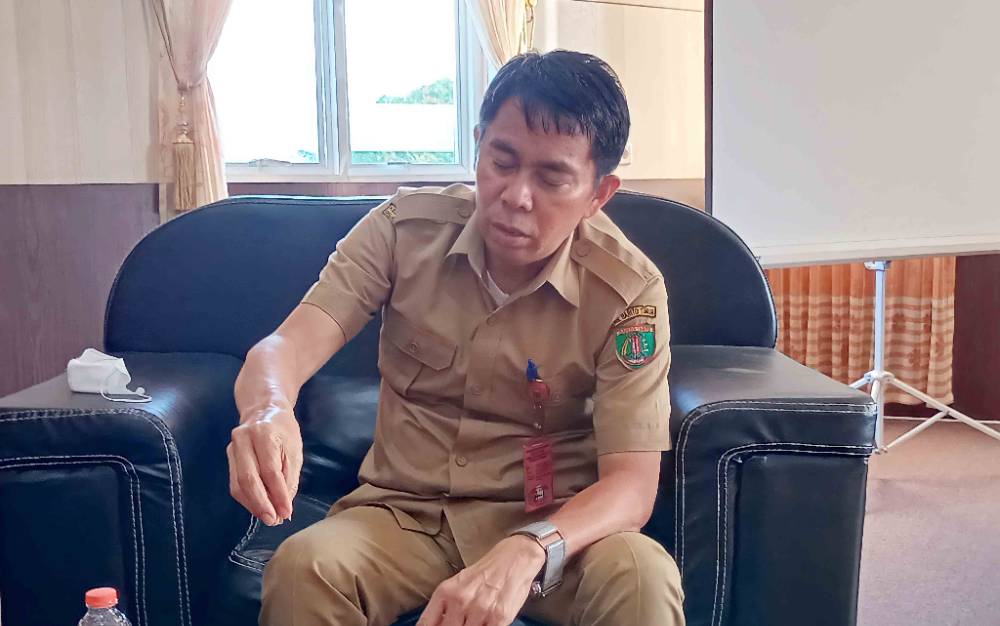 Pemkab Barito Timur Lanjutkan Pembangunan Kolam Renang dan Bundaran Tugu Gunung Perak