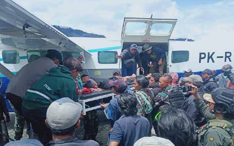 KKB Penyerang Pekerja Anak Buah Undius Kogoya