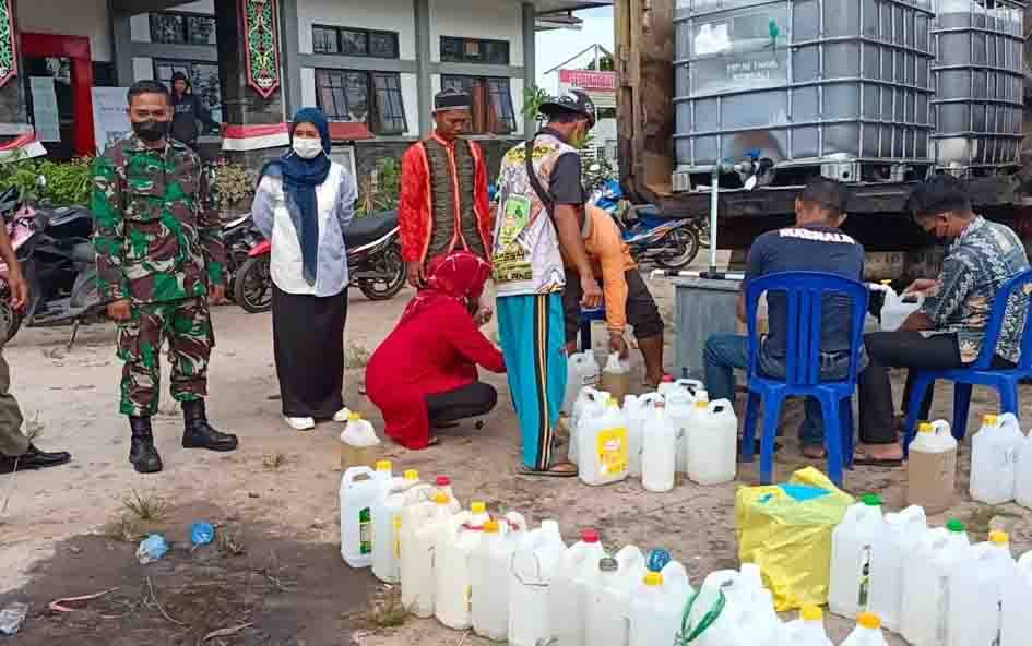 PT CBU Targetkan Kebutuhan Minyak Goreng di Wilayah Kalteng Tercukupi