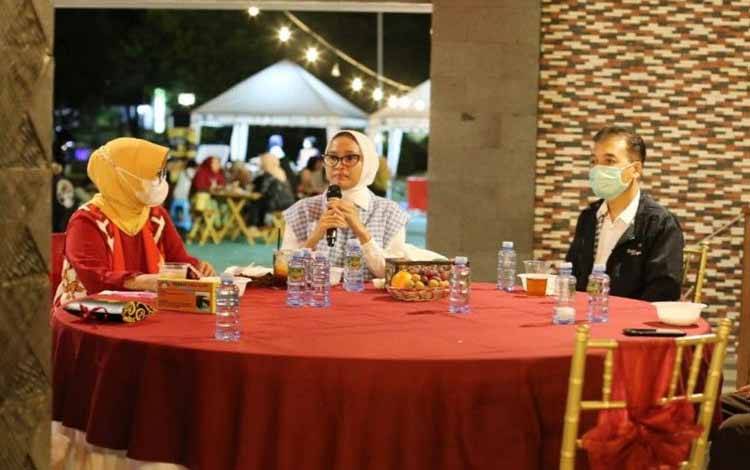 Dekranasda - Pemprov Kalteng Fasilitasi IKM dalam Perdagangan Elektronik