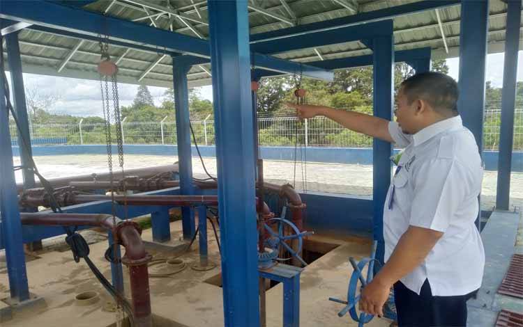 Alasan Air PDAM Katingan Sempat Berhenti Mengalir