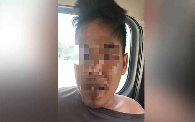 Tendang Polisi Hingga Jatuh dari Motor, Pemuda Ini Diamankan Polres Kapuas