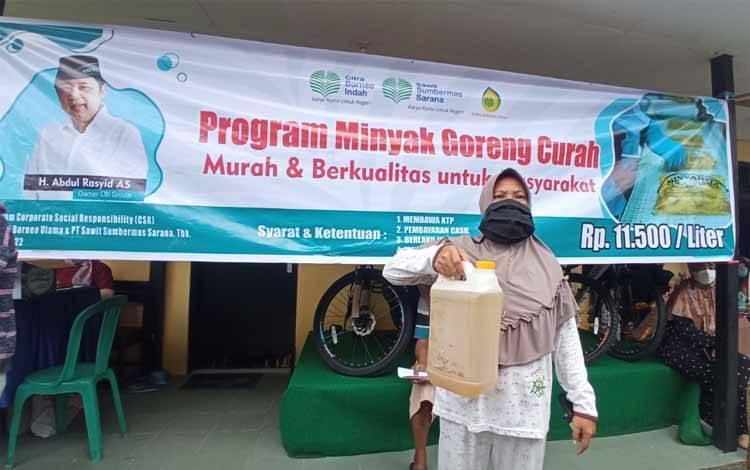 Ini Pendapat Produsen Kerupuk Skala Kecil dengan Digelarnya Operasi Pasar Minyak Goreng Murah PT SSMS