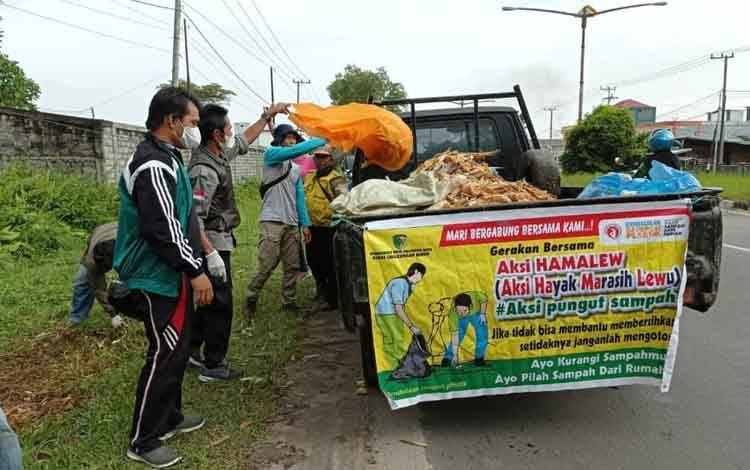 DLH Kota Palangka Raya Ingatkan Jaga Kebersihan Lingkungan