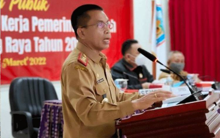 Peringatan Sekda Murung Raya untuk ASN