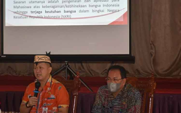 Ini Arahan Sekda Kapuas saat Pimpin Rapat Persiapan Kuliah Kerja Nyata Kebangsaan