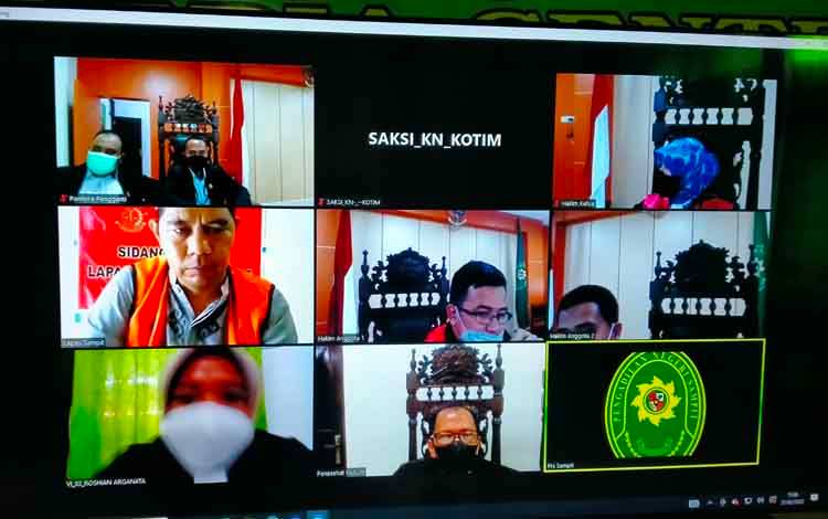 Warga Banjarmasin yang Main Kayu Ilegal di Kotim Divonis 16 Bulan Penjara