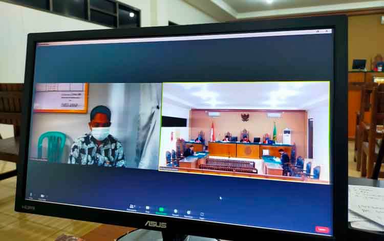 Divonis 4 Tahun Penjara, Kerugian Negara Dibebankan Pada Mantan Bendahara Tarusan