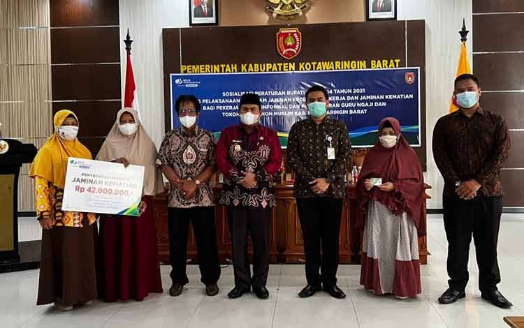 BPJS Ketenagakerjaan Pangkalan Bun Ajak Pekerja Informal Ikuti Program Jaminan Sosial